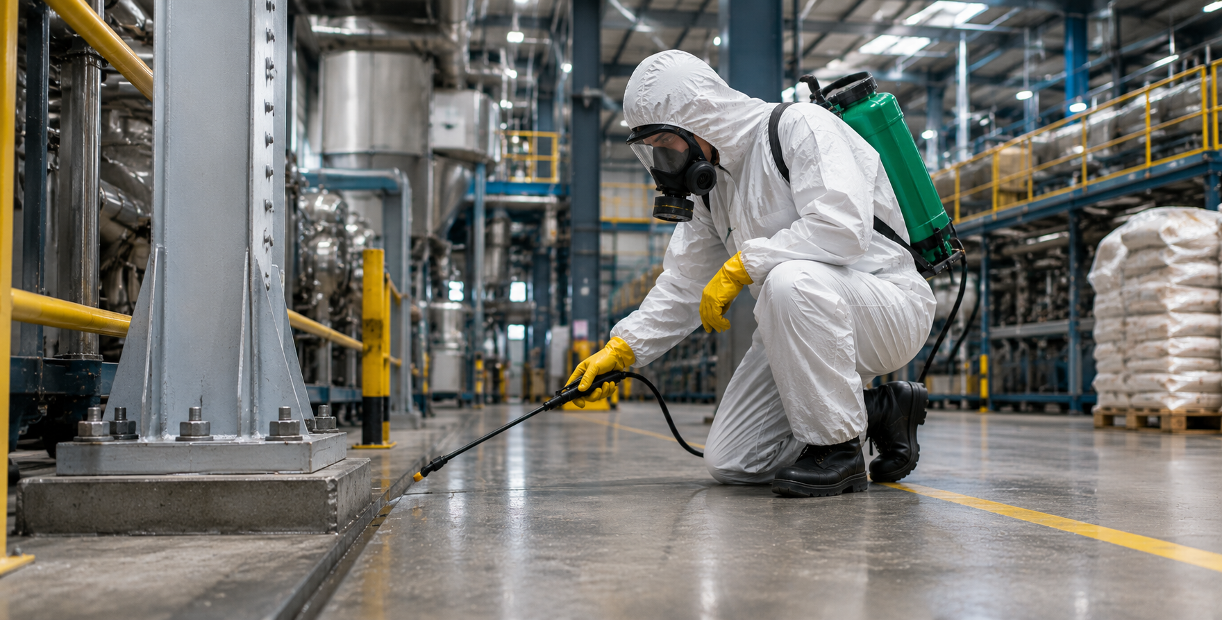 Industrial Pest Control Si