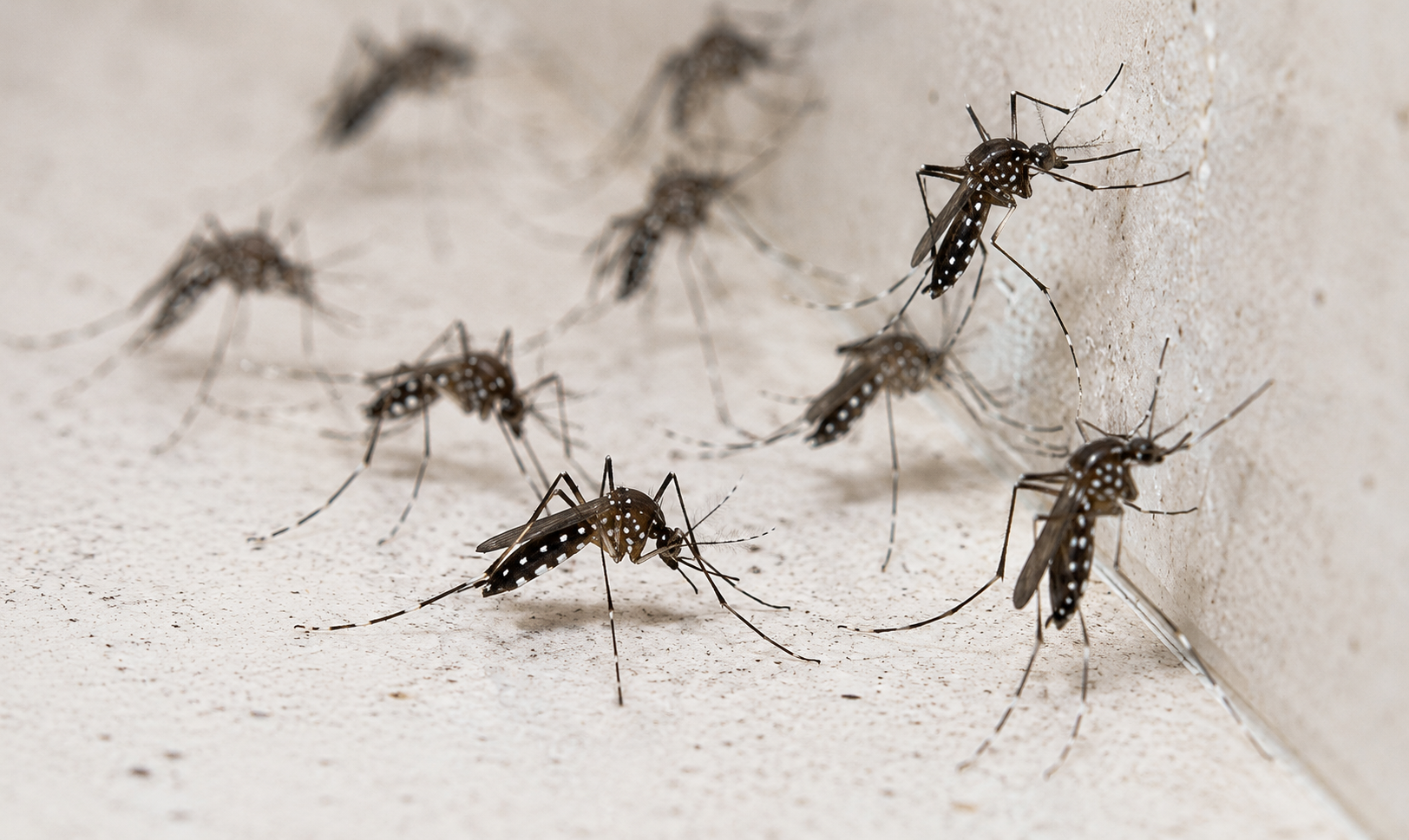 Sign of Mosquito