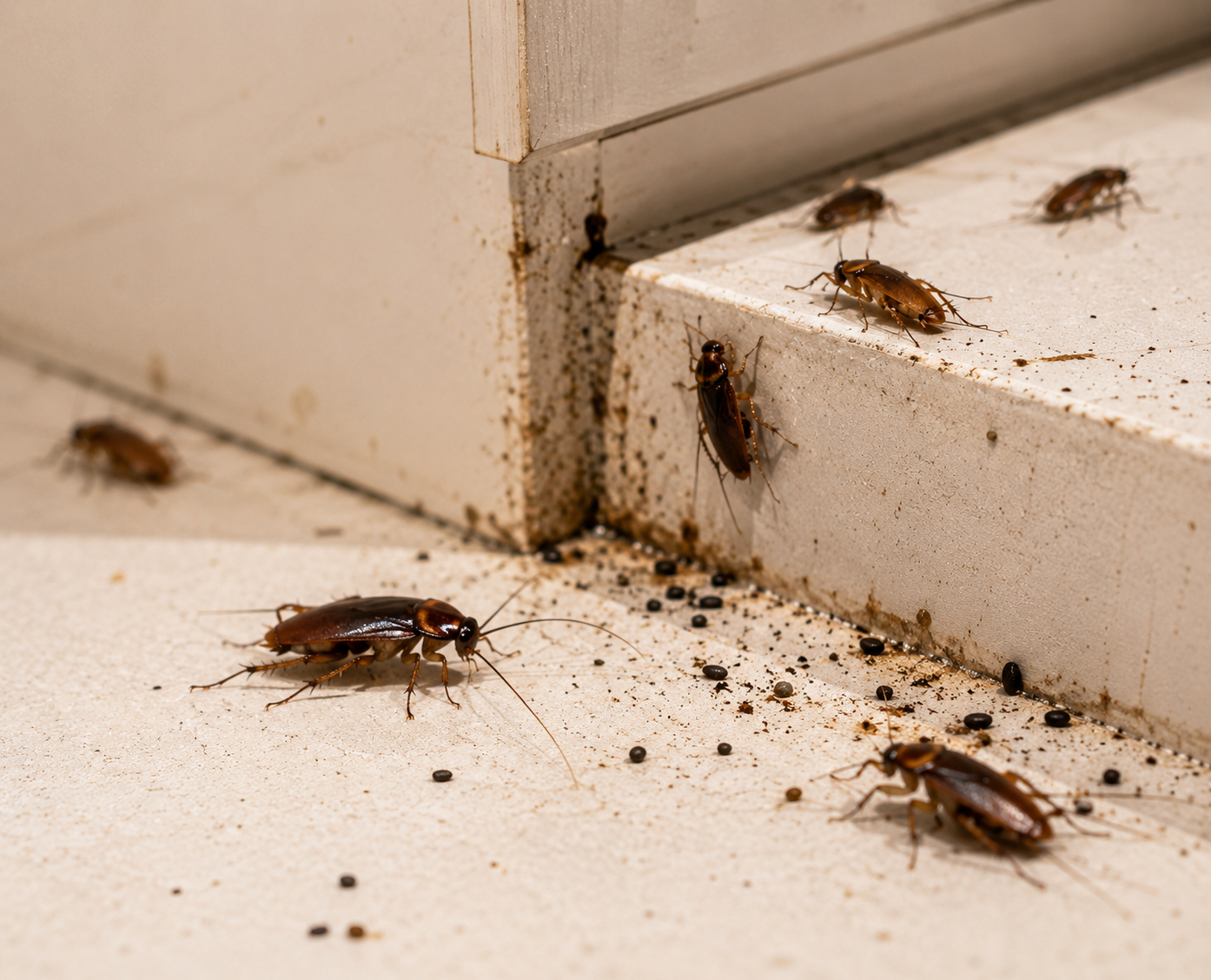 Signs of Cockroach